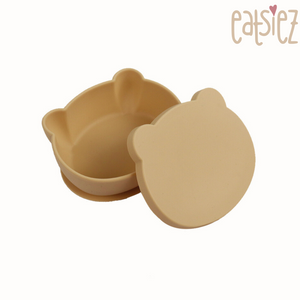 Eatsiez Suction Bowl with Lid