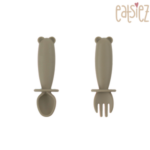 Eatsiez Silicone Cutlery Set