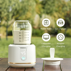 The CUBE Portable Bottle Warmer