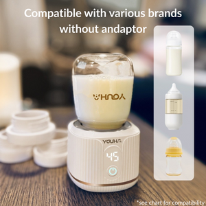 The CUBE Portable Bottle Warmer