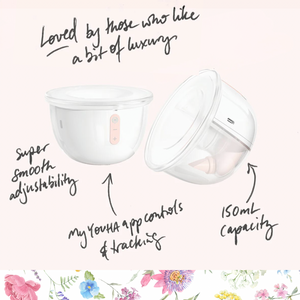 The INs Gen 2 Wearable Breast Pump with App Function
