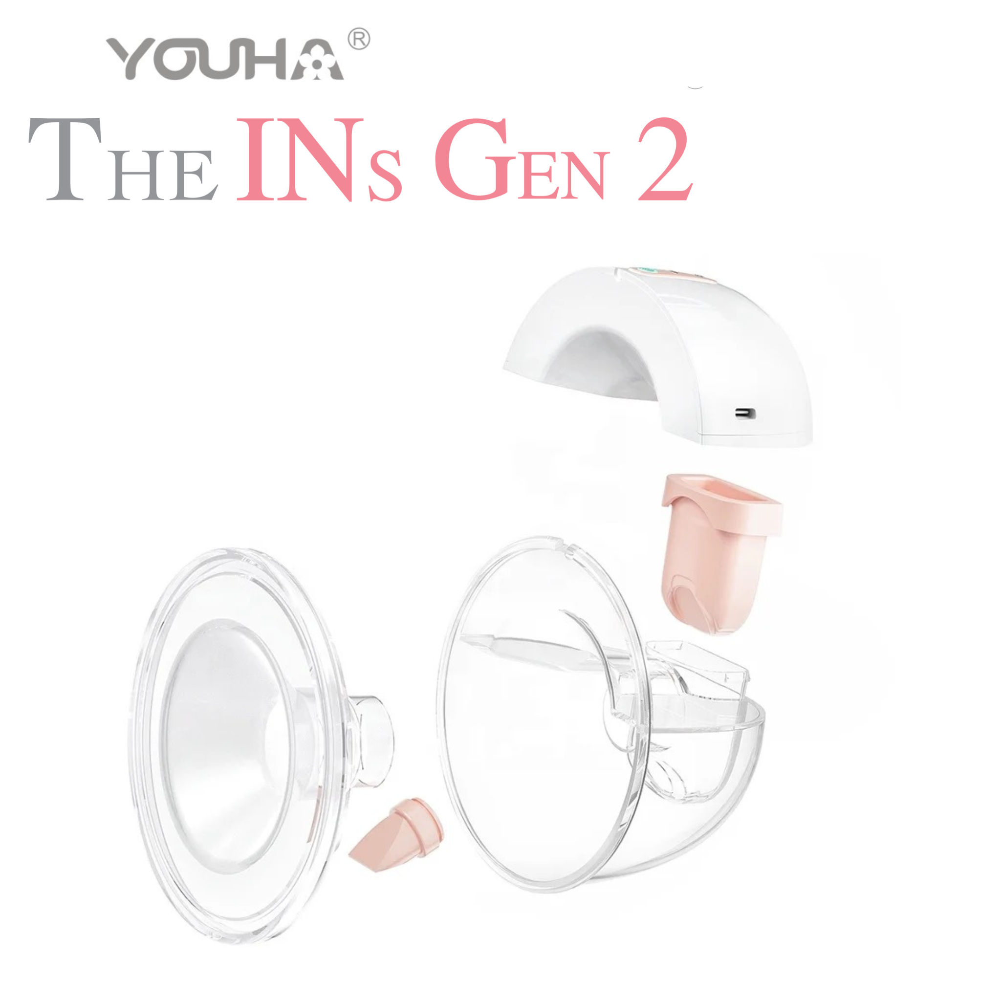 The INs Gen 2 Wearable Breast Pump with App Function