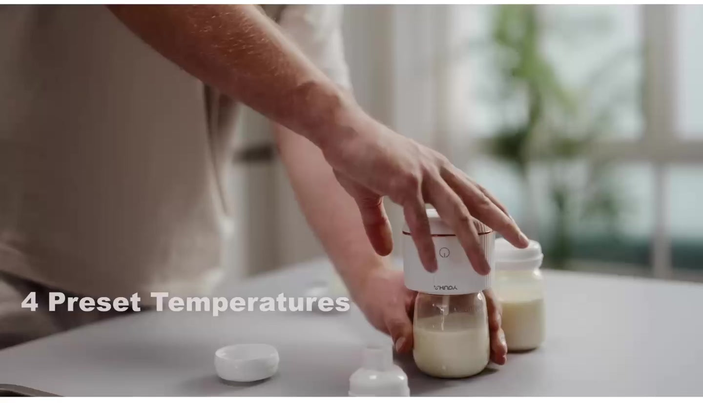 The CUBE Portable Bottle Warmer