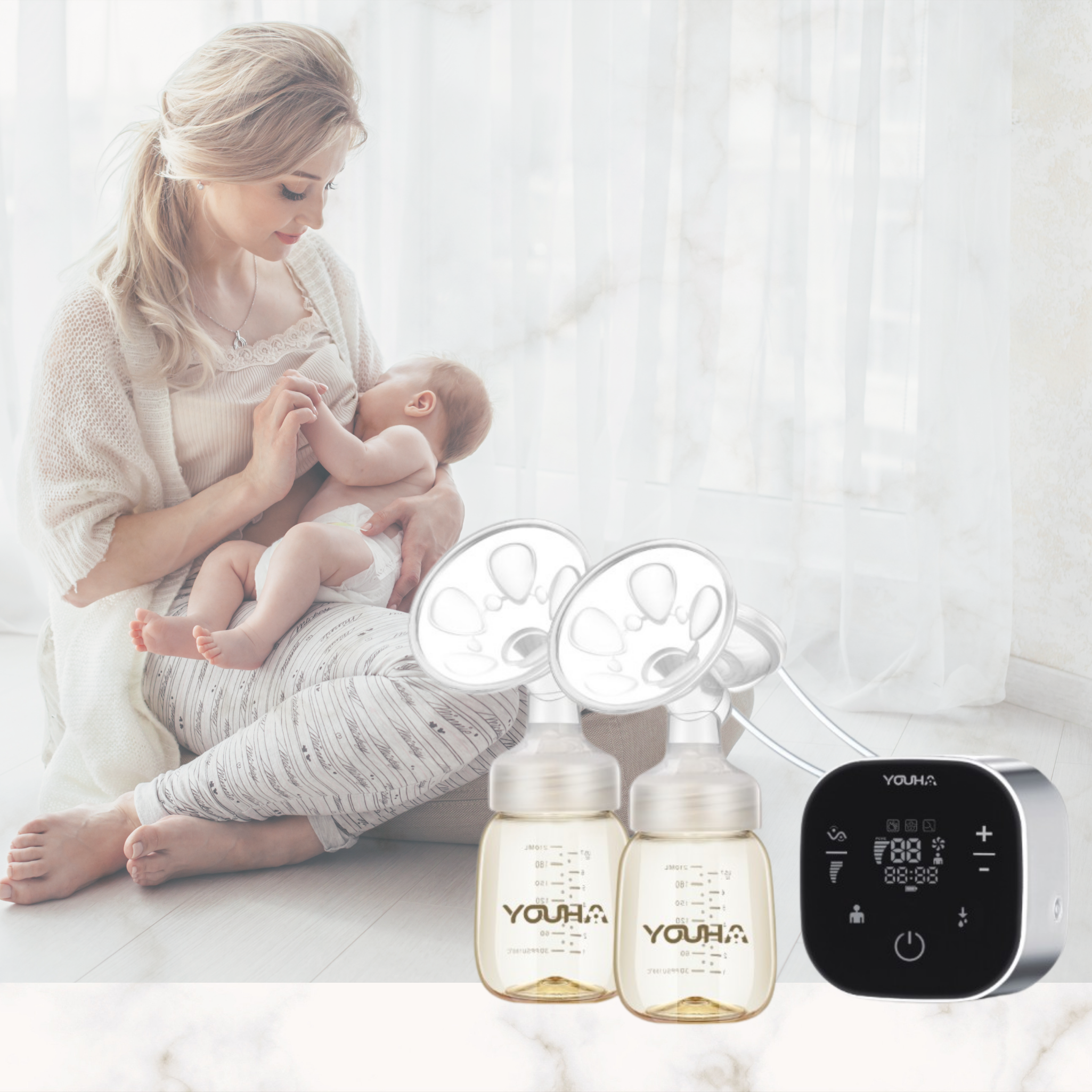 The ONE Double Electric Breast Pump