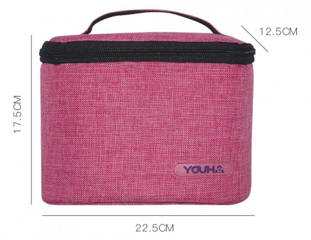 Insulated bag with ice pack hotsell