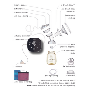 The ONE Double Electric Breast Pump