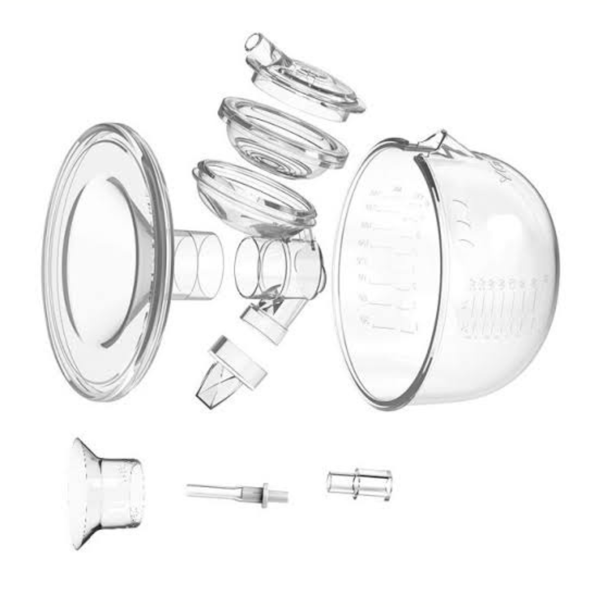 Double Electric Breast Pump & The ONE Express Cup Combo