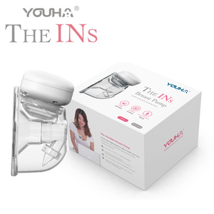 The INs Wearable Breast Pump with App Function
